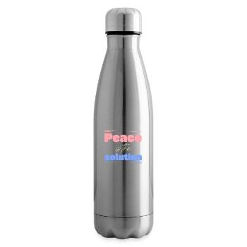 Mental health - Insulated Water Bottle - silver - Right