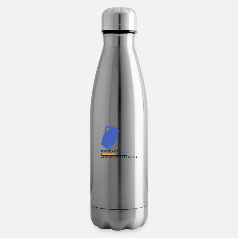 Bembel Loading please wait - Isolierflasche - Lightsilver