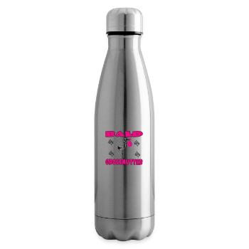 BALD GROSSMUTTER - Insulated Water Bottle - silver - Right