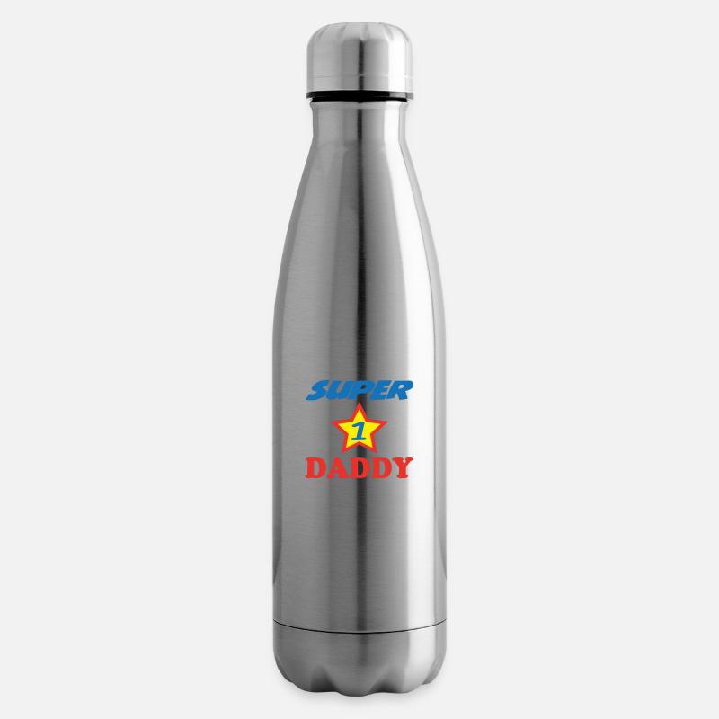 SUPER PAPA - Isolierflasche - Lightsilver