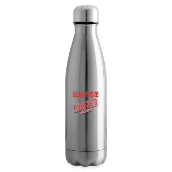 Schwager LIMITIERTE AUFLAGE - Isolierflasche - Lightsilver - Rechts