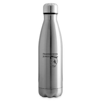 Francfort Jungs Bembel – Frankfurt Bembel Shop - Bouteille isotherme - argent clair - Droite