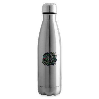 Lily of the Valley - Insulated Water Bottle - silver - Right