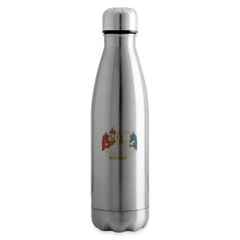 9. Geburtstag - Legendär Seit November 2016 - Isolierflasche - Lightsilver - Rechts