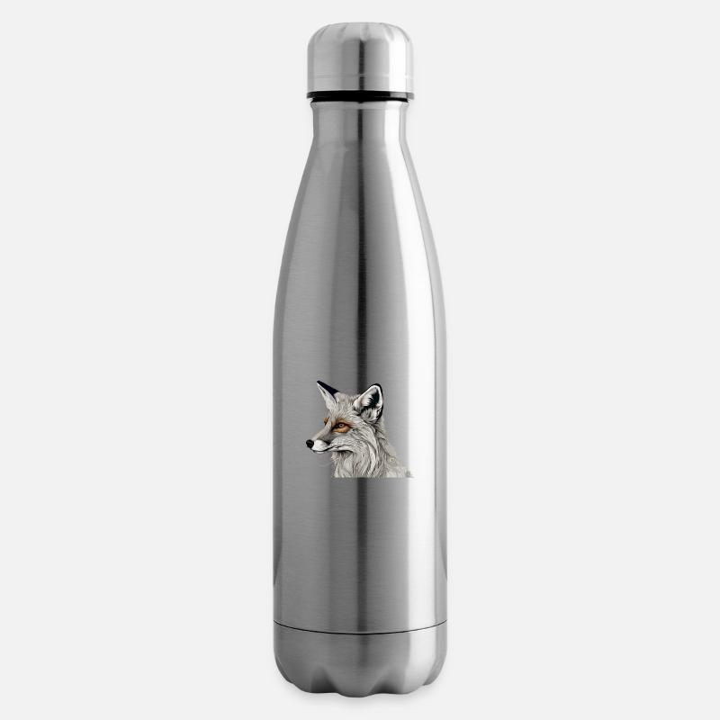 Fuchs - Isolierflasche - Lightsilver