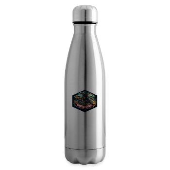 Motocross Logo - Bouteille isotherme - argent clair - Droite