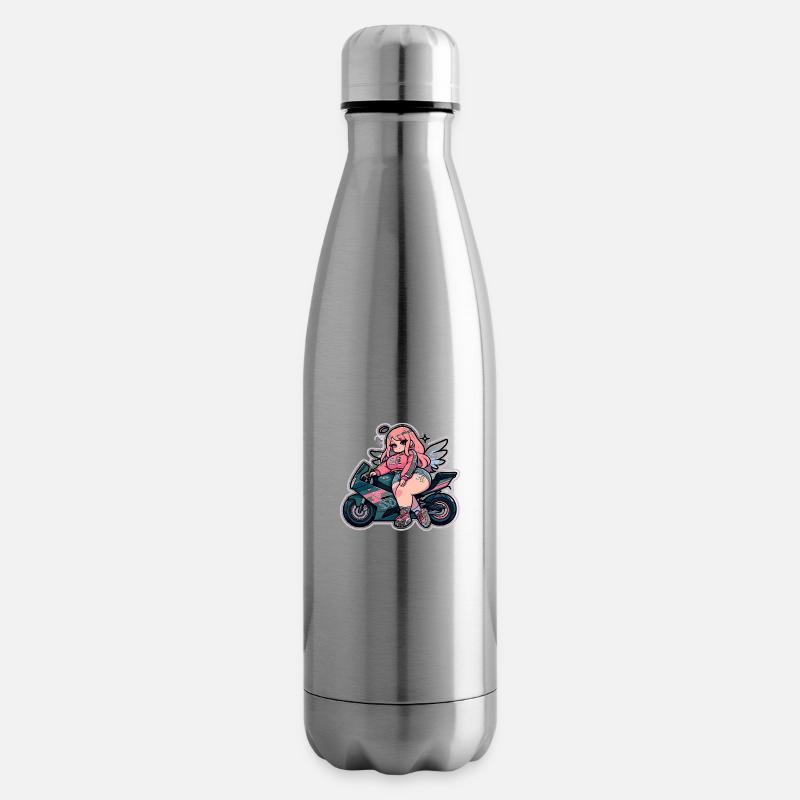 ライダーガール raidaa gaaru - Isolierflasche - Lightsilver