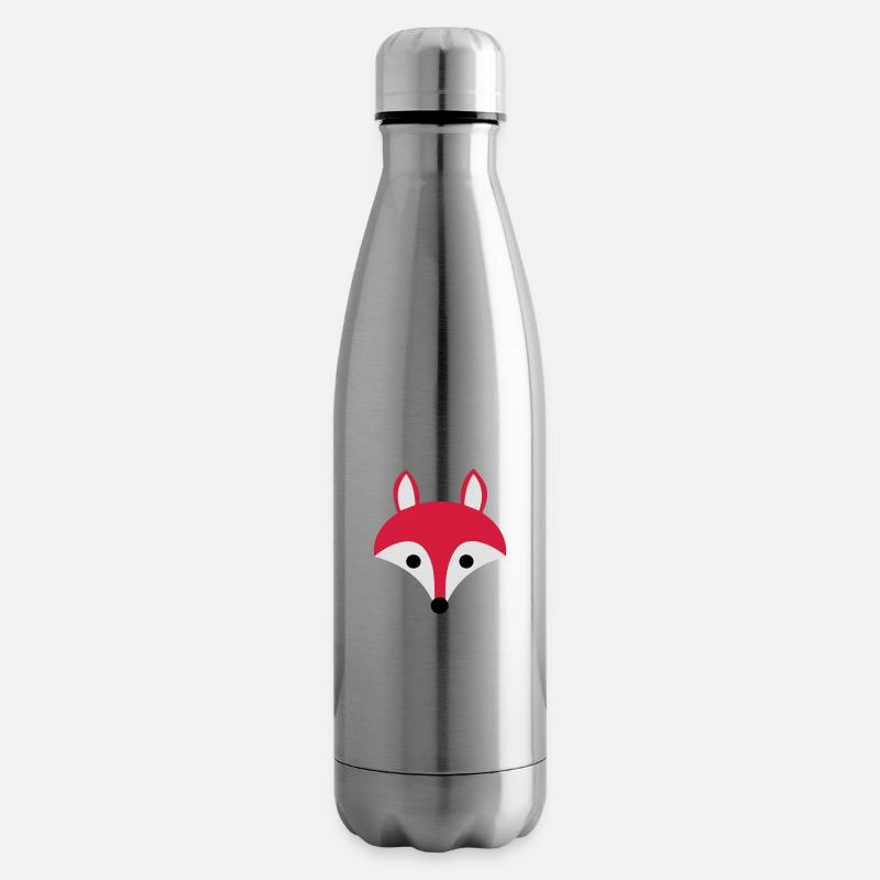 Fuchs - Isolierflasche - Lightsilver