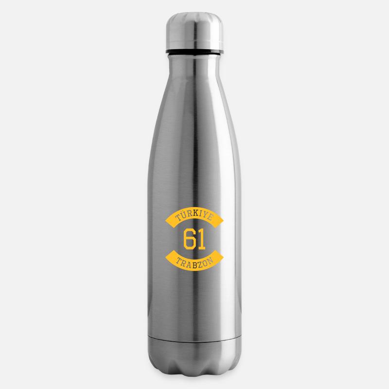 turkiye_61 - Isolierflasche - Lightsilver