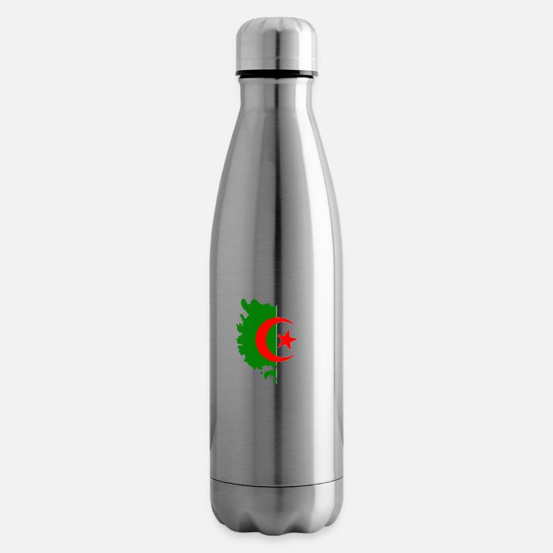 Algerien - Isolierflasche - Lightsilver