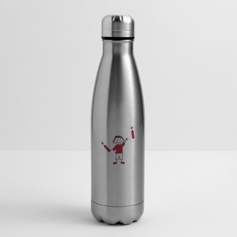 dynamit tnt nitro kuender bombe werfen explosion a Isolierflasche