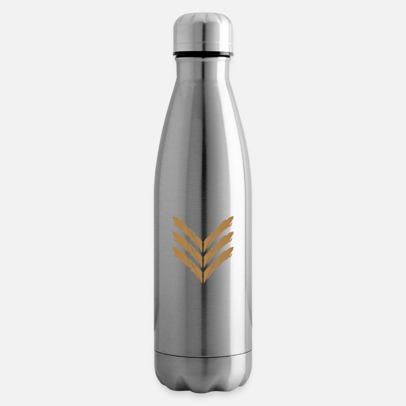 Rang Abzeichen General Soldat - Isolierflasche - Lightsilver