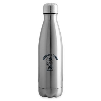 Crocodile dandy - Insulated Water Bottle - silver - Right
