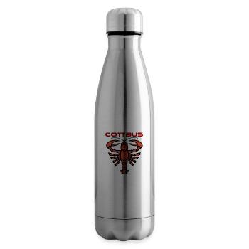 Der Cottbuser Krebs - Isolierflasche - Lightsilver - Rechts