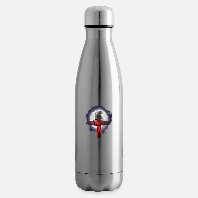 Erlösung - Isolierflasche - Lightsilver