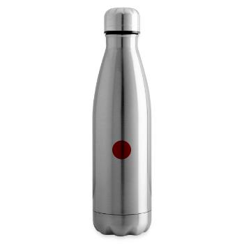Drapeau du Japon utilisé Look Nihon Drapeau japonais - Bouteille isotherme - argent clair - Droite