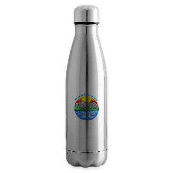Bodensee - Isolierflasche - Lightsilver - Rechts