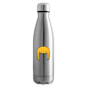 Anime Blonde Bobfrisur Bob - Isolierflasche - Lightsilver - Rechts