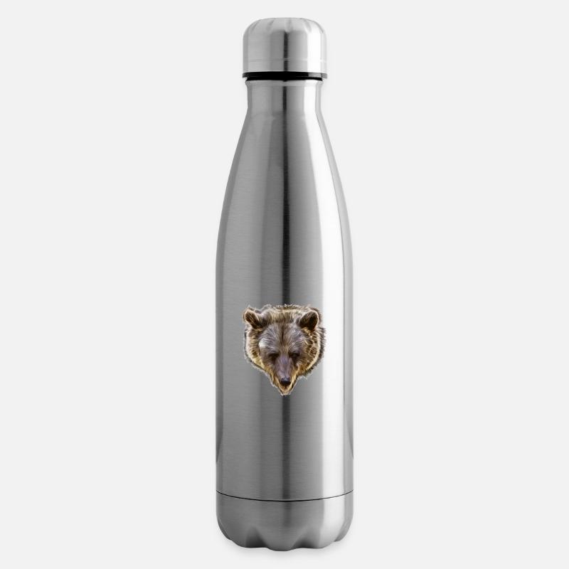 JURKA Kopf - Isolierflasche - Lightsilver