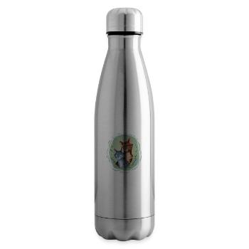 Jayfeather Häherfeder Leafpool Blattsee Katzen - Isolierflasche - Lightsilver - Rechts