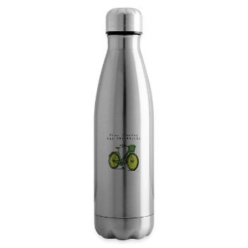 True freedom - Insulated Water Bottle - silver - Right