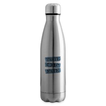 cool culinary craftsmanship written in destiny - Insulated Water Bottle - silver - Right