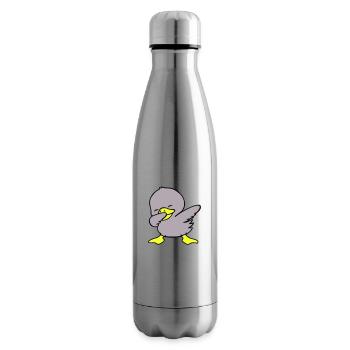 duck dabbing - Isolierflasche - Lightsilver - Rechts