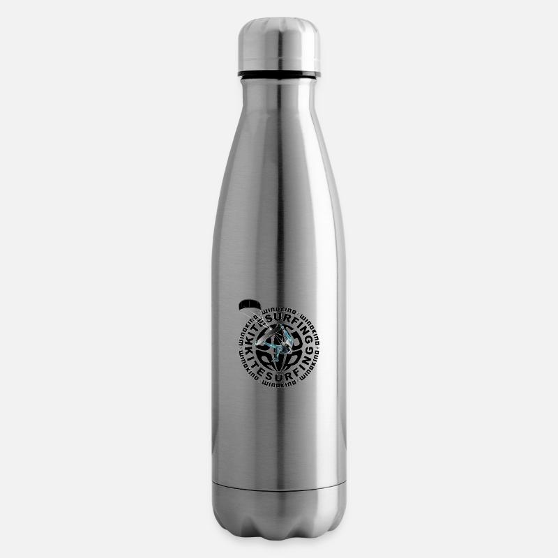 BigAir Windkind - Isolierflasche - Lightsilver
