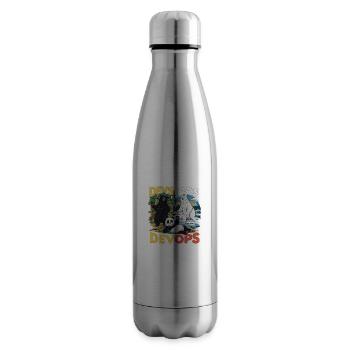 Devops - Isolierflasche - Lightsilver - Rechts