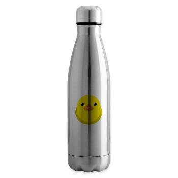 Küken Gelb Minimal Clipart - Isolierflasche - Lightsilver - Rechts
