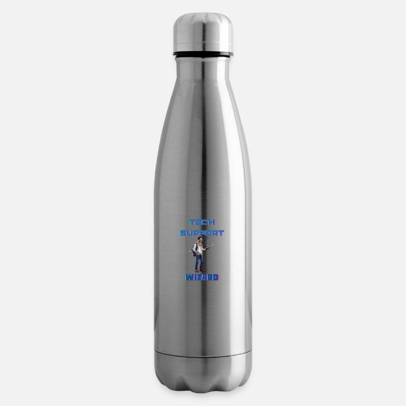Assistant de support technique - Bouteille isotherme - argent clair