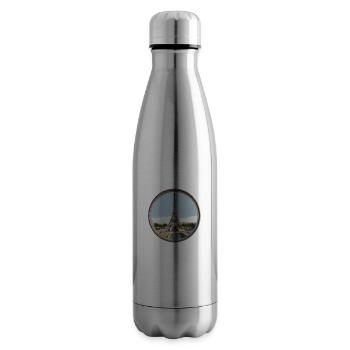 Eiffelturm - Isolierflasche - Lightsilver - Rechts