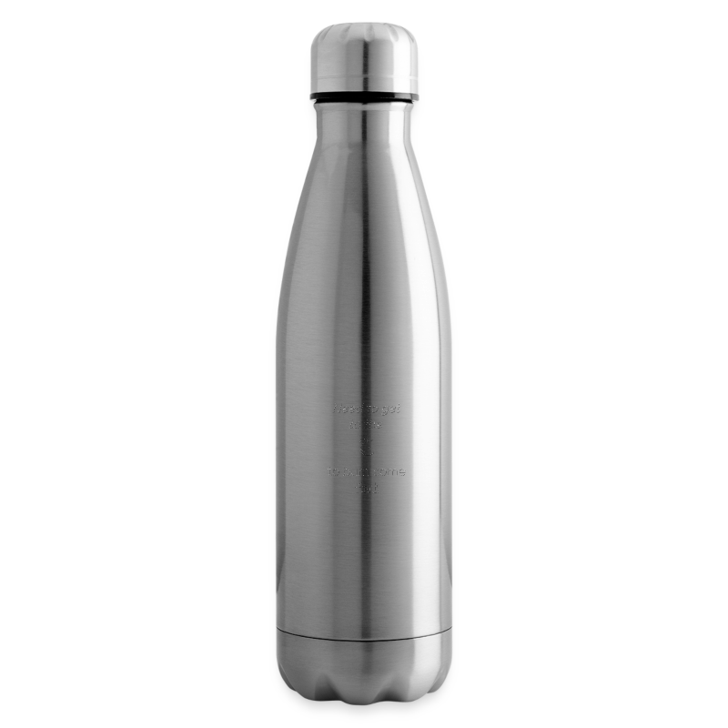 Need To Get To The Jeem - Insulated Water Bottle