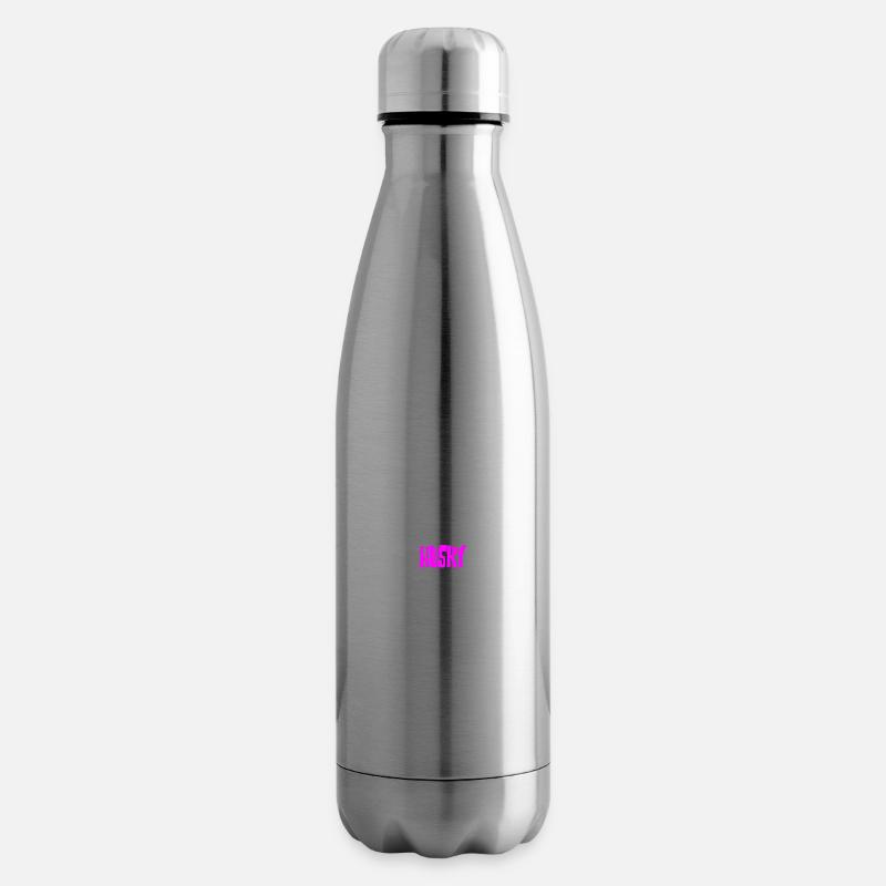HUSKY - Glitzer - Isolierflasche - Lightsilver