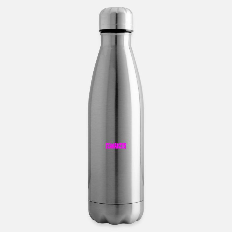 SCHNAUZER - Glitzer - Isolierflasche - Lightsilver