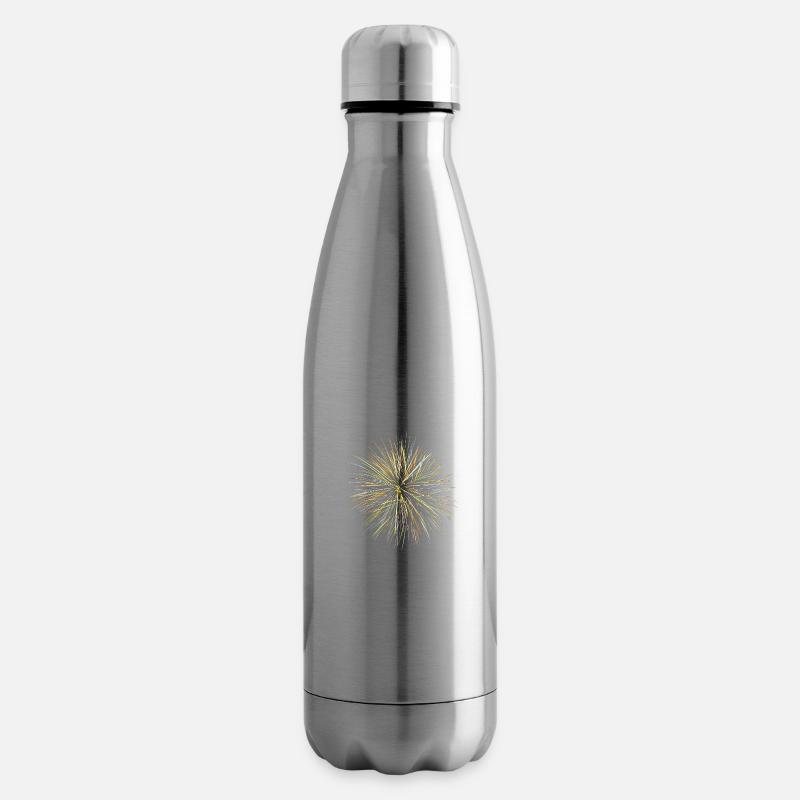 Feu d’artifice - Fireworks (multicolor) - Bouteille isotherme - argent clair