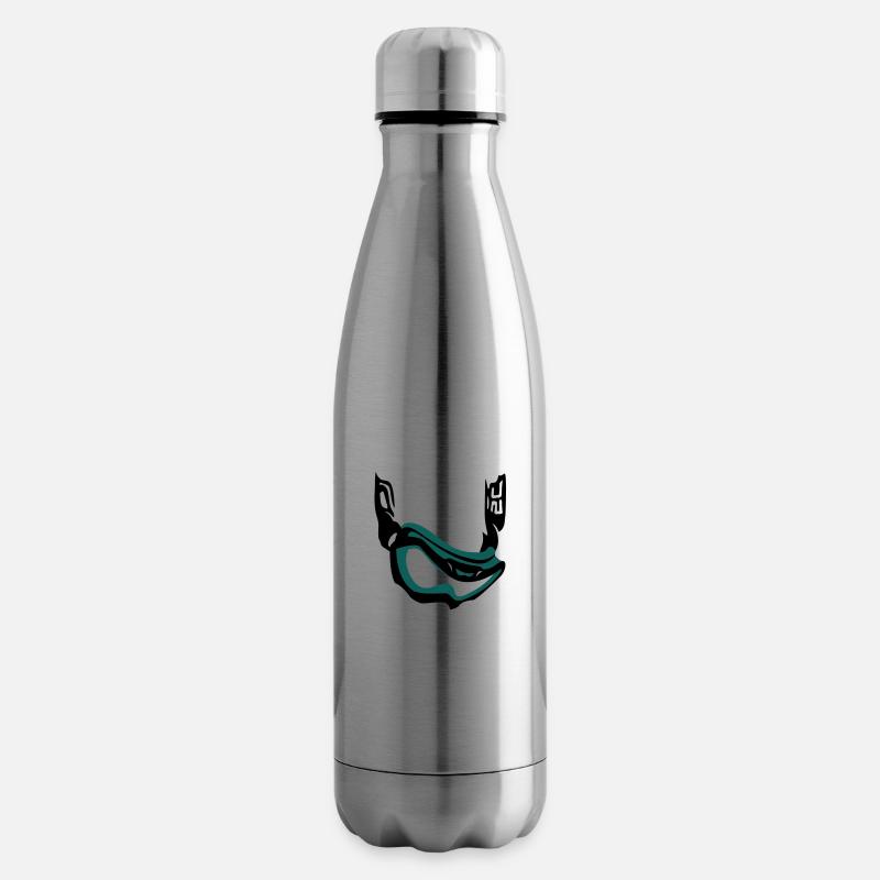 snowgoggle - Isolierflasche - Lightsilver