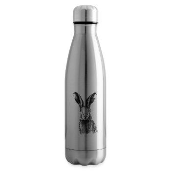 Hase - Isolierflasche - Lightsilver - Rechts