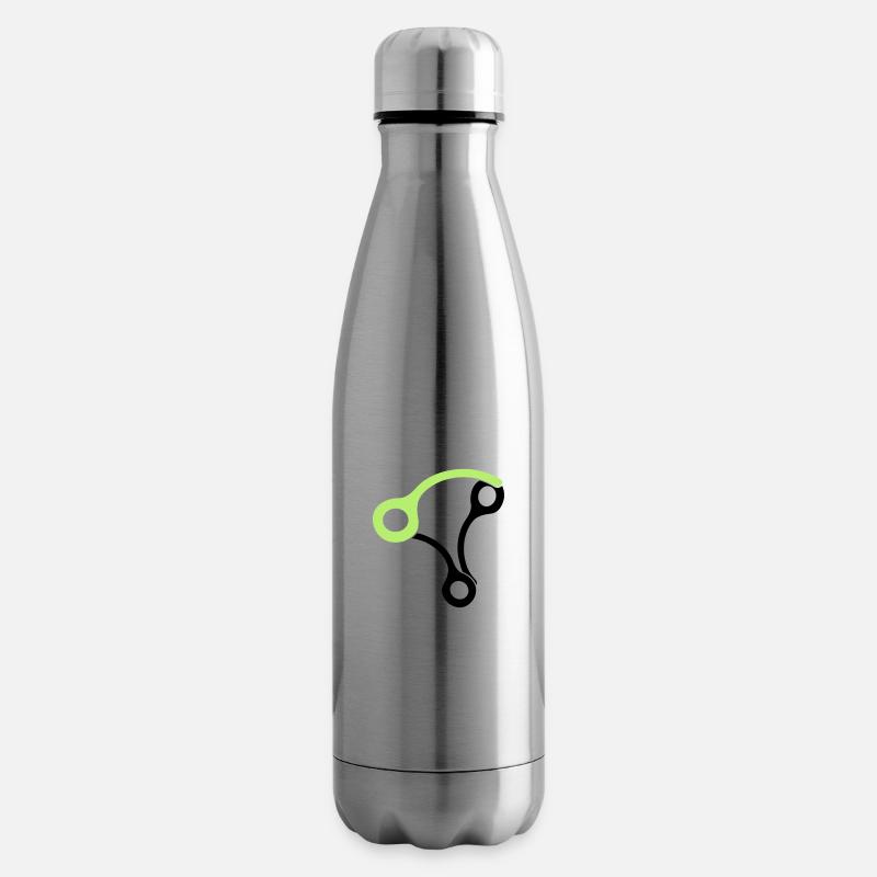3skydivepins - Isolierflasche - Lightsilver