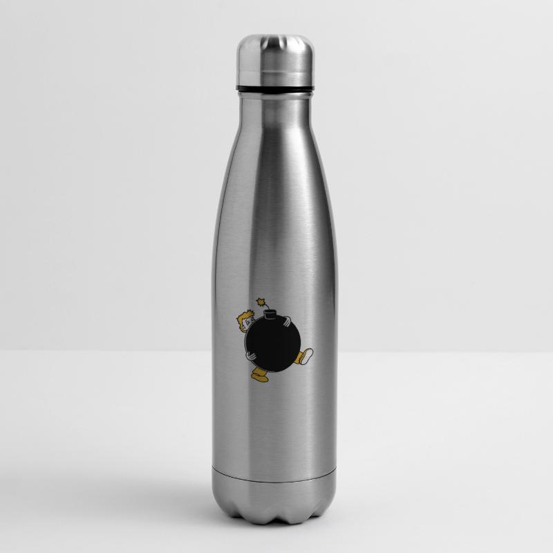 bomb explosion explode tnt dynamite dangerous Insulated Water Bottle