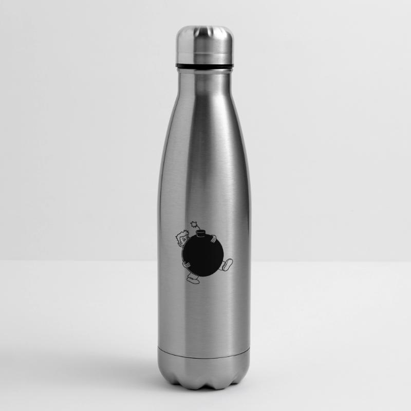explosion bomb explode tnt dynamite dangerous Insulated Water Bottle