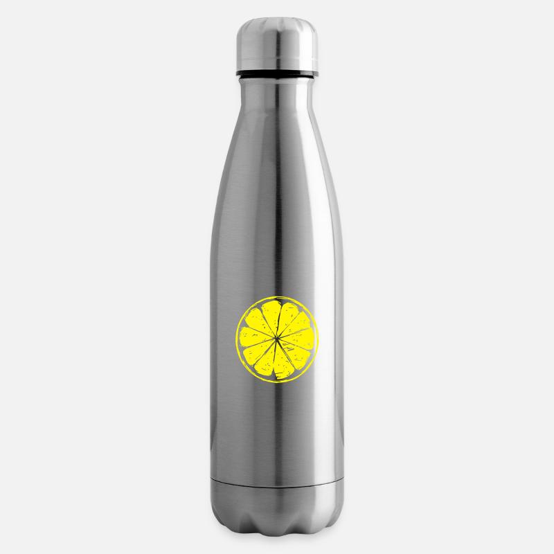 lemon - Isolierflasche - Lightsilver