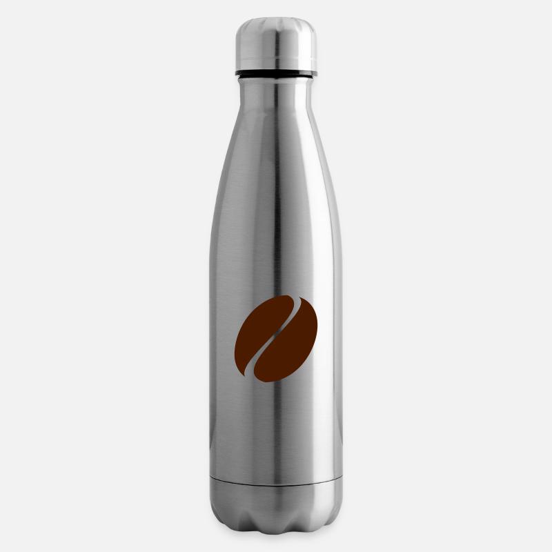 Coffee Bean - Isolierflasche - Lightsilver