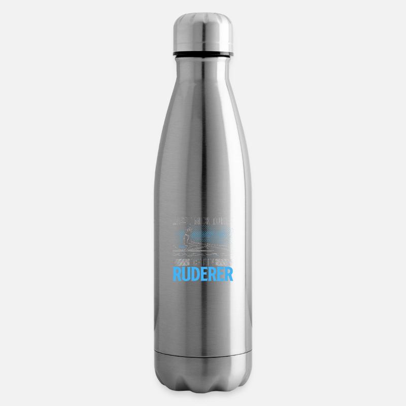 Lass Mich Durch Ich Bin Ruderer Lustiges Geschenk - Isolierflasche - Lightsilver