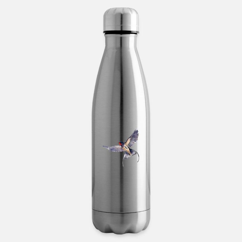 Schwalbe - Isolierflasche - Lightsilver