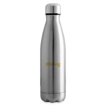 History Are Doomed To Repeat It Teacher Education - Isolierflasche - Lightsilver - Rechts