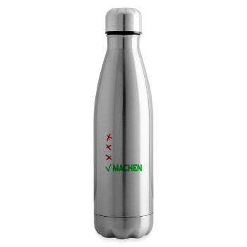 Machen! Macher! - Isolierflasche - Lightsilver - Rechts