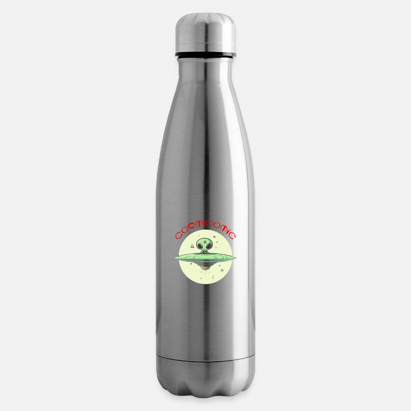 Cosmicomic - Bouteille isotherme - argent clair