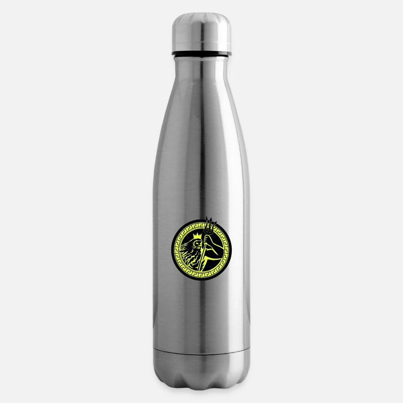 poseidon triton - Isolierflasche - Lightsilver