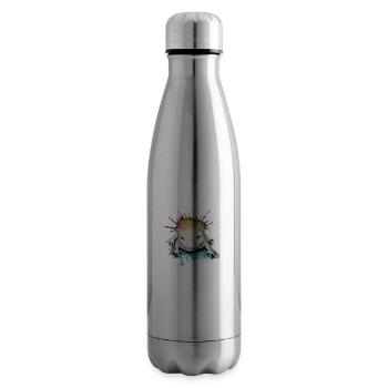 Kilko the axolotl - Insulated Water Bottle - silver - Right